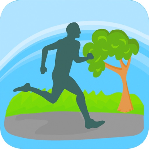 Runner - Free GPS Walk and Run Tracker Icon