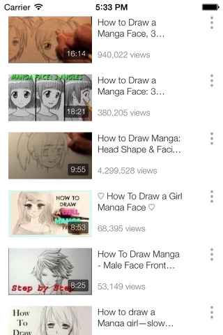 Manga Tutorials - How to Draw Manga screenshot 3