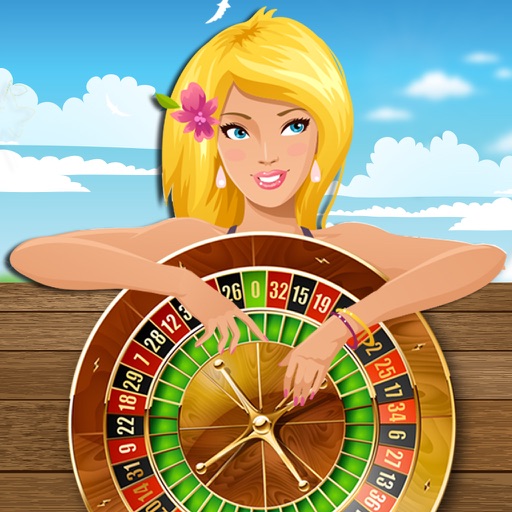 Bikini Beach Roulette: Summer Style Casino Game icon