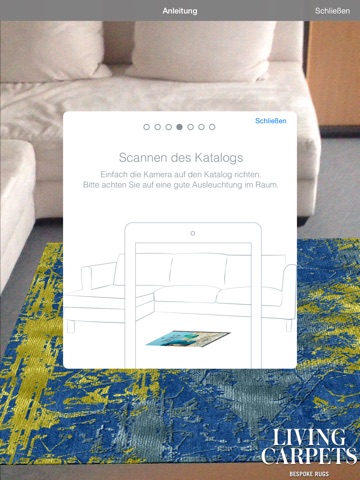 LivingCarpets AR screenshot 3
