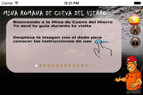 App Cueva del Hierro screenshot 2