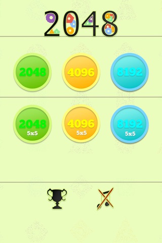 iColor2048 (2048 & 4096 & 8192) screenshot 2