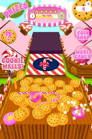 Arcade Candy Coin Dropper Machine 3D Pro screenshot 2