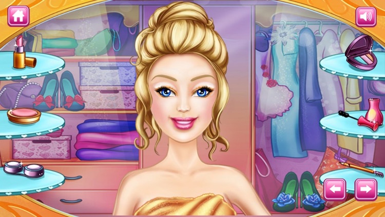 Princess Beauty Bath Doll screenshot-3