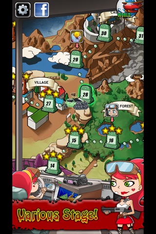 Monster Safari screenshot 2