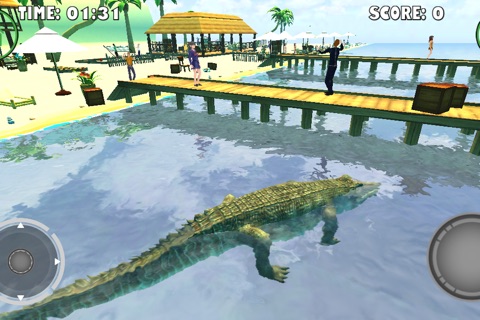 Crocodile Simulator Pro screenshot 3