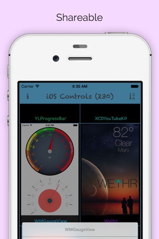 Star Controls - Really Cool UI Controls screenshot 4