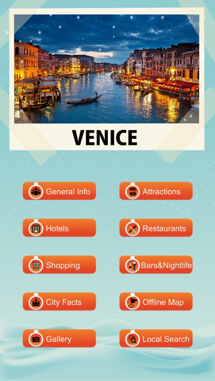 Venice Travel Guide - Offline Map