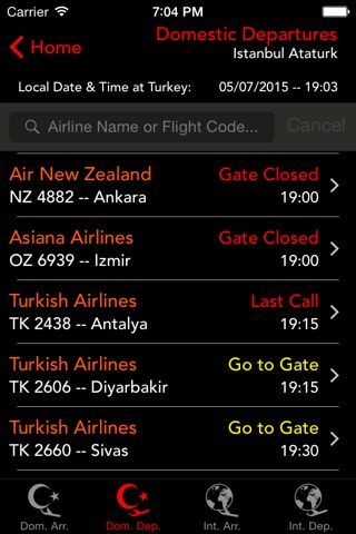 Turkport Pro screenshot 2