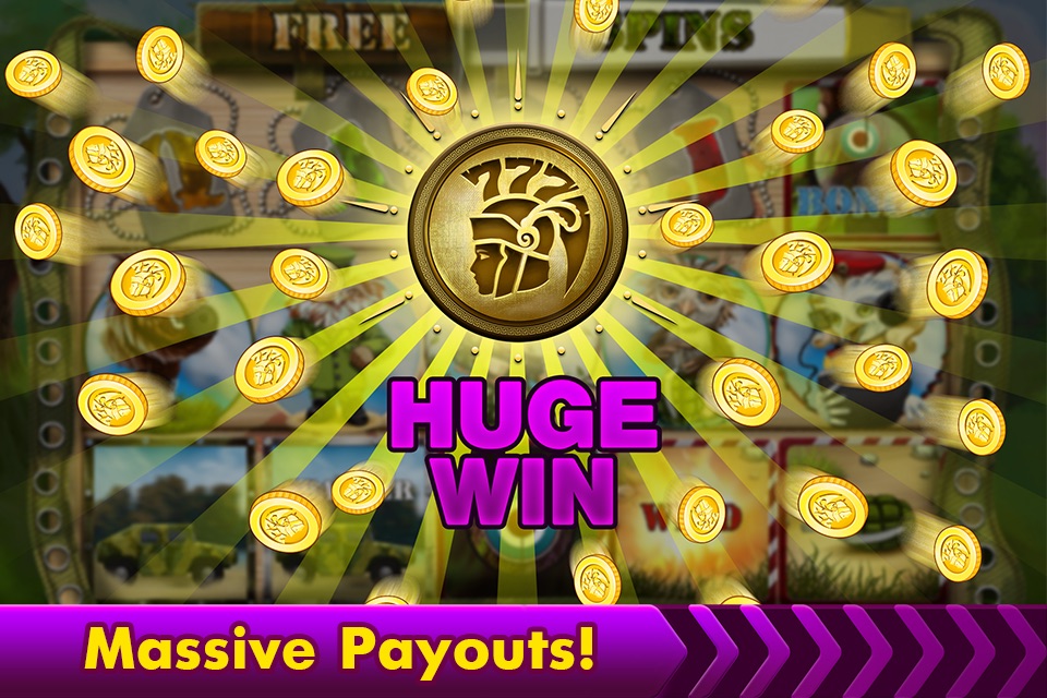 Royal Fortune Slots - Free Video Slots Game screenshot 3