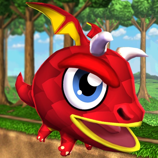 Dragon Drop - 3D Endless Flyer iOS App