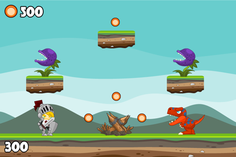 Heroes vs Dinosaurs – A Legend of Knights and Dinos screenshot 3