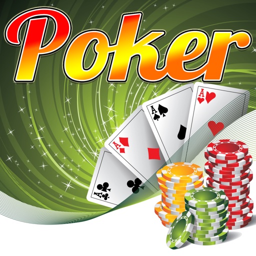 AAAA 4 Aces Royal Video Poker HD Vegas iOS App