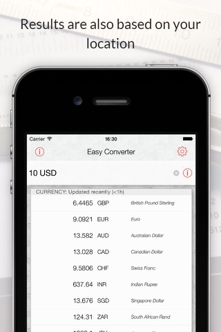 Easy Converter: Unit, currency screenshot 4