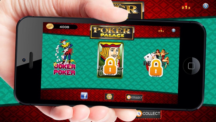 Online Video Poker Palace HD- Play Hard and Win the Ultimate Jackpot Prize