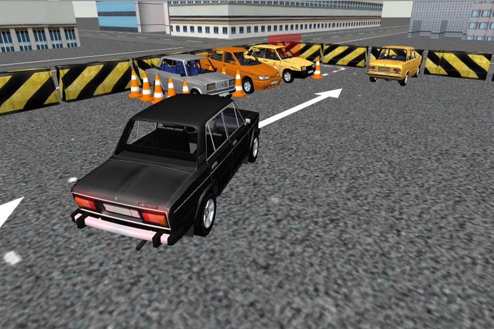 Russian Car Parking Simulator 3D screenshot 2