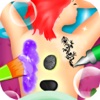 Beauty back spa - teen games or Beauty back spa - girl games