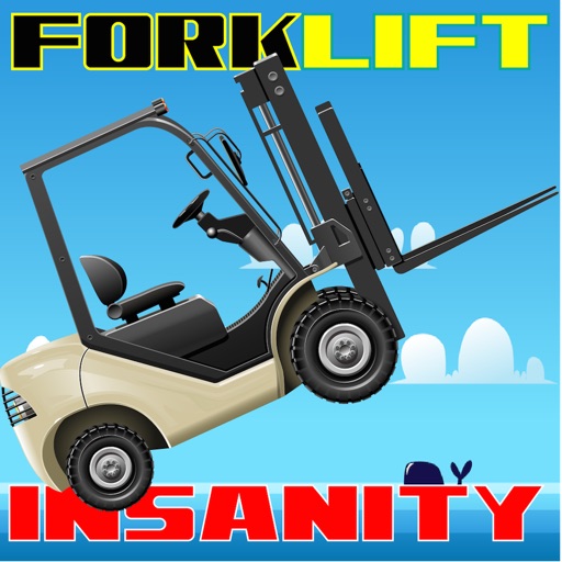 Forklift Insanity PRO-Forklift stunt driver jump game iOS App