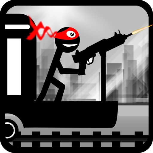 Stickman Train Shooting