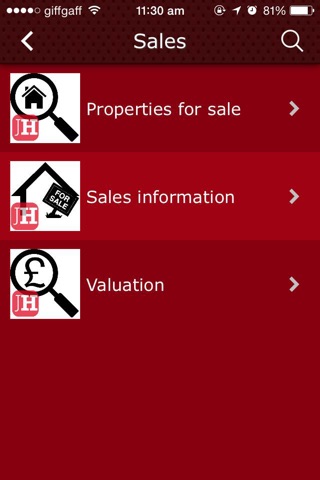 Brighton Estate Agent John Hilton screenshot 2