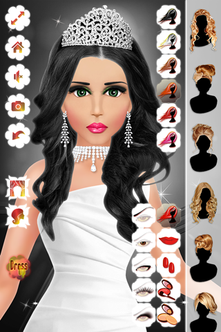 Wedding Bridal Makeup & Dress screenshot 2