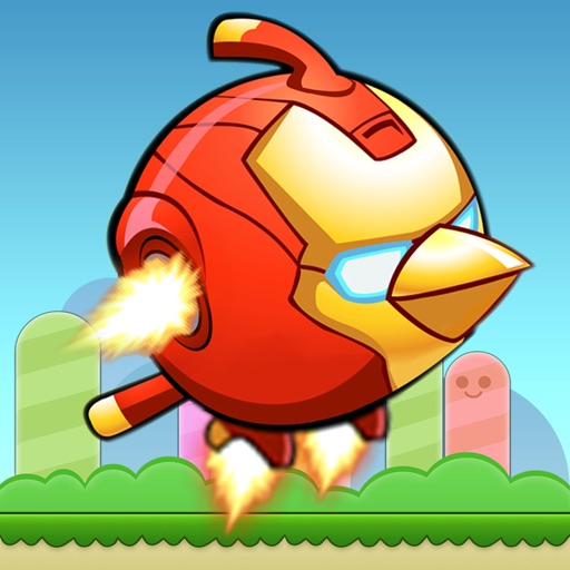 Flappy Iron Bird Icon