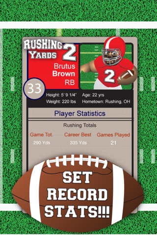 Rushing Yards 2 screenshot 4