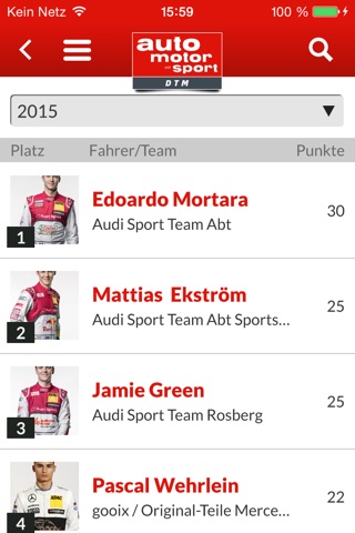 auto motor und sport - DTM screenshot 4