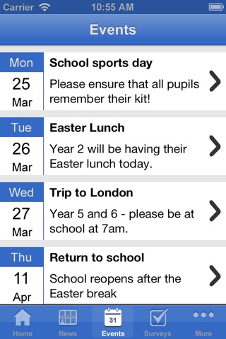 Swallowfield Lower School screenshot 3