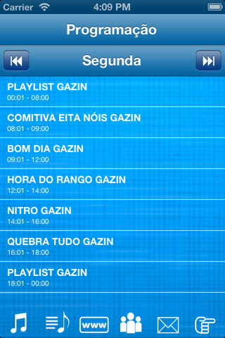 Rádio Gazin screenshot 2