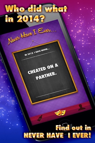 New Year’s App - three crazy party games for New Year's Eve 2014 - 2015 screenshot 2