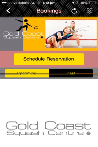 Gold Coast Squash Centre screenshot 3