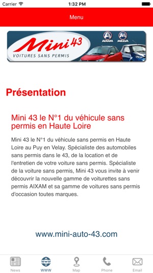 Mini 43 Voiture Sans Permis(圖2)-速報App