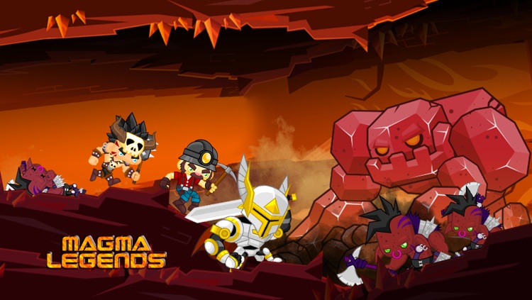 Magma Legends – Castle World of the Monsters Under Ground