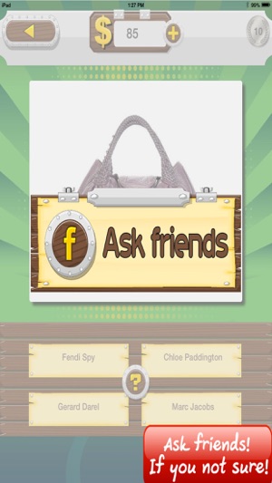 Fashion Brands Quiz - Free logo fascinating game with questi(圖3)-速報App