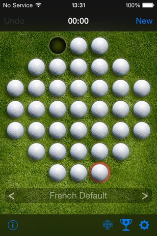 OnePeg (Peg solitaire) screenshot 2