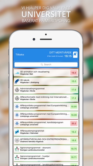 Betyg - Räkna ut ditt meritvärde(圖1)-速報App