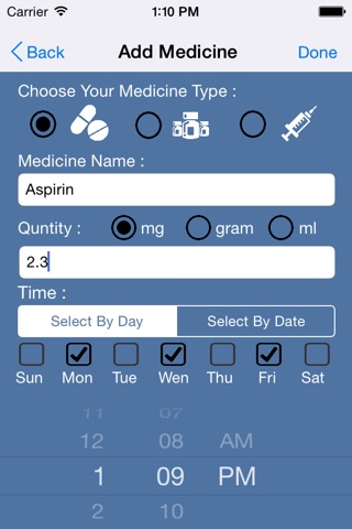 Health Pocket screenshot 2