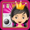 Princess Dirty Laundry - Crazy washing and cleanup games for kids