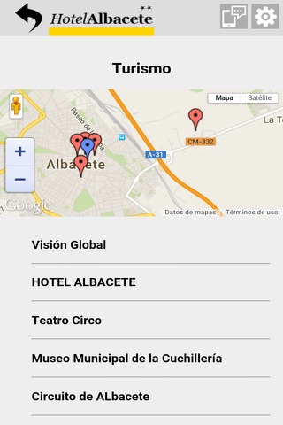 Hotel Albacete screenshot 3