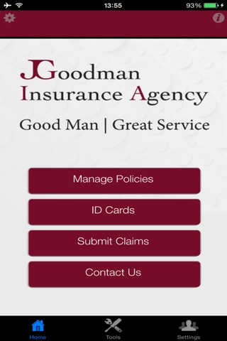 J Goodman Insurance Agency screenshot 2