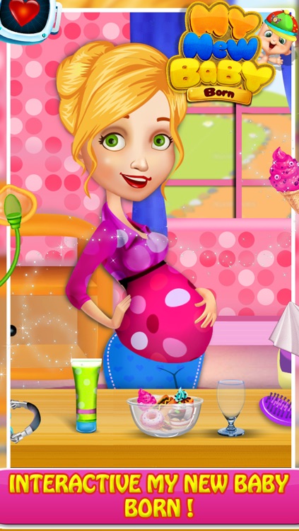 My New Born Baby Game