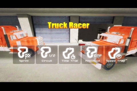 Truck Simulator 3D - Real Traffic Street Racing screenshot 2