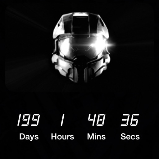 Countdown - Halo 5 Guardians edition iOS App