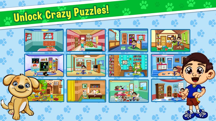 A Pet Hidden Object Room Escape Puzzle - can you escape my littlest hotel shop in this picture guess quiz for kids screenshot-4