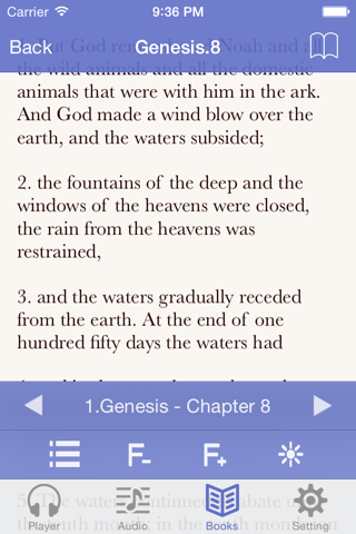 NRSV Bible (Audio & Book) screenshot 4