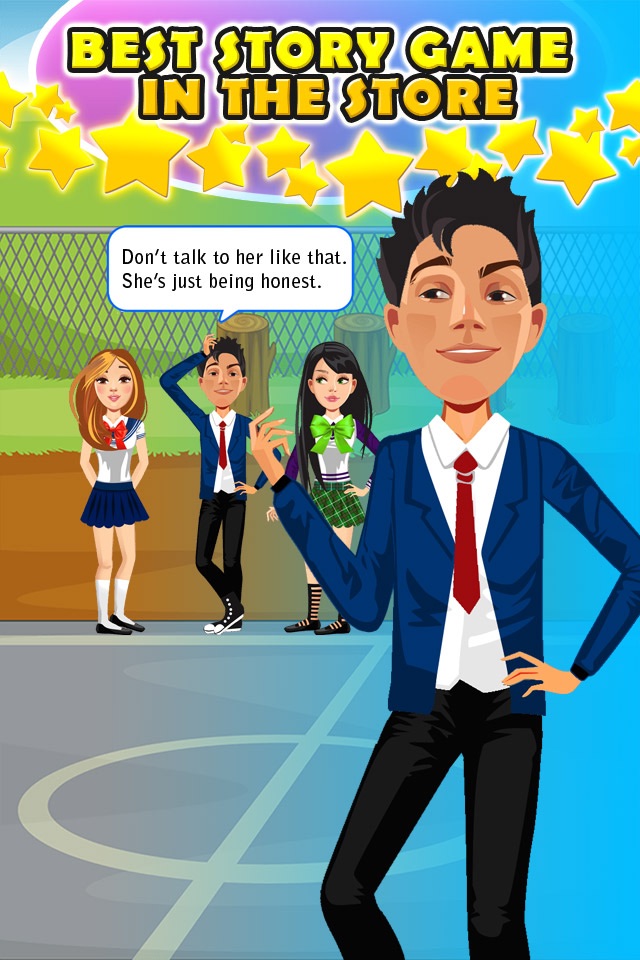 My Teen Life Campus Gossip Story - Social Episode Dating Game screenshot 2