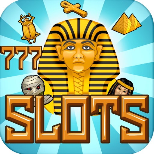 `Lucky Pharaoh Egypt Gold Treasure Temple Casino Slots Free