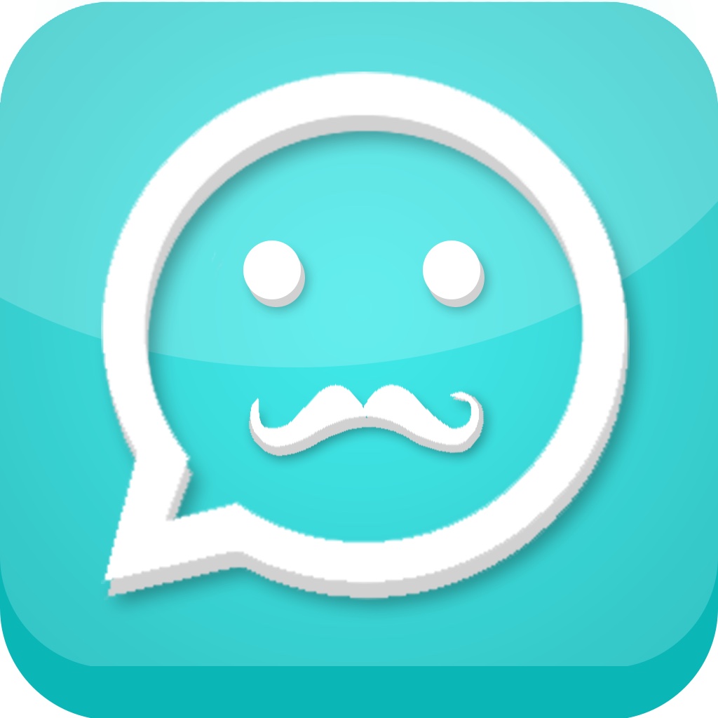 Great Stickers for WhatsApp, Viber, Line, Tango, Kik, Snapchat & WeChat Messengers - FREE Edition icon