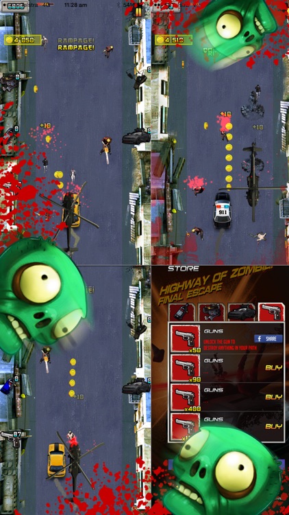Zombie Express - Escape the dead